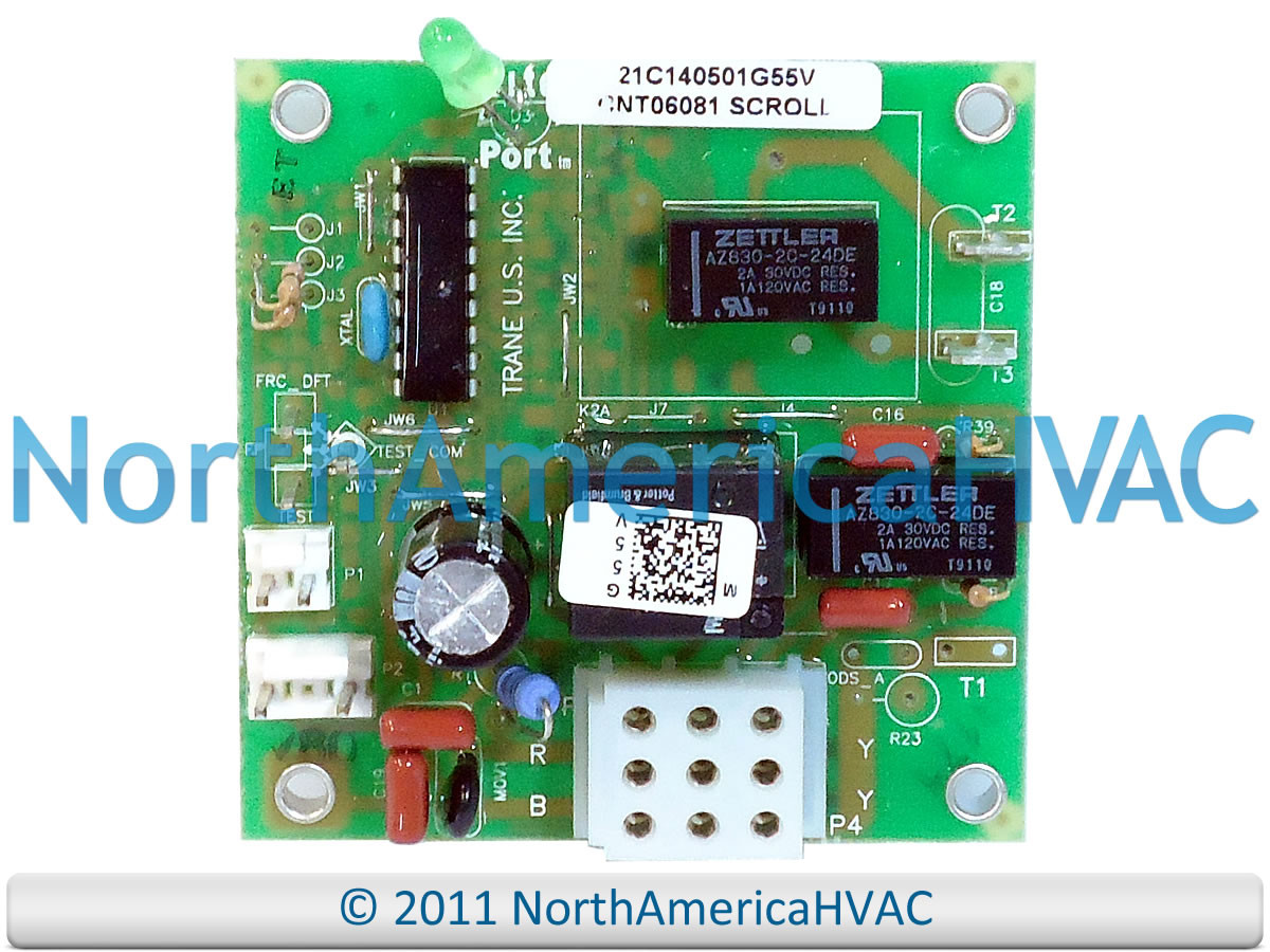 OEM Trane American Standard Defrost Control Board – Replaces CNT5001, CNT05001 (Part 3620)
